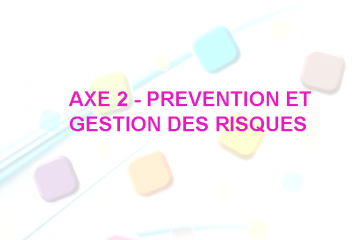 PAR 2016 : PROGRAMMES AXE 2
